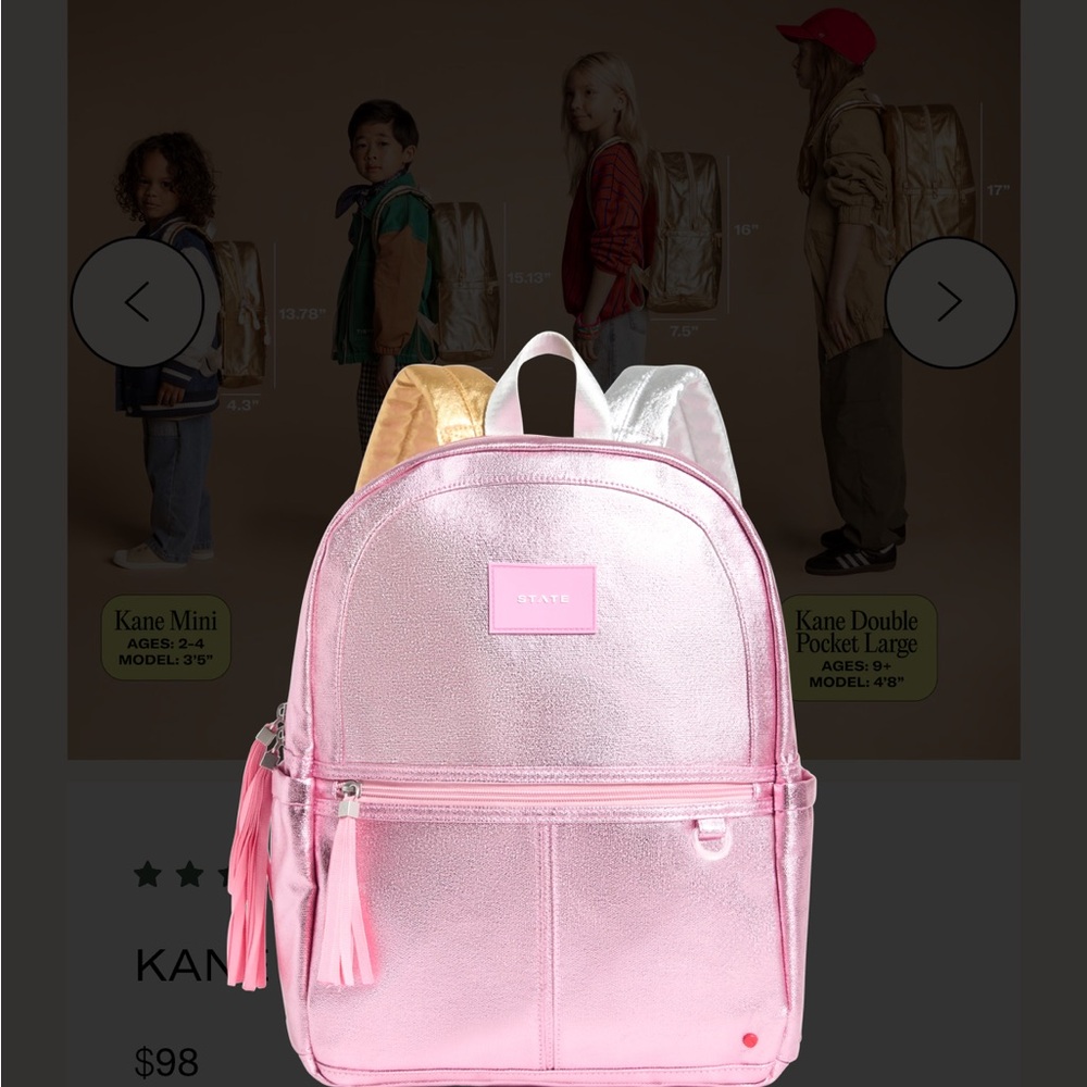 STATE Kid’s Mini Kane Backpack